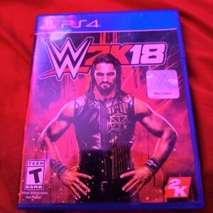 PS4 WWE game